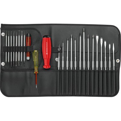 Sada vymennych cepeli 25 ks v rolovaci tasce PB Swiss Tools