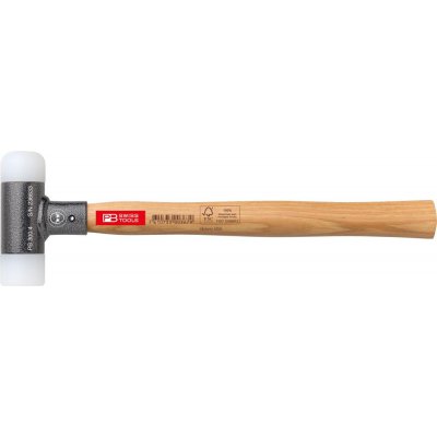 Kladivo s měkkým čelem s dřevěnou násadou bez zpětného rázu, 40 mm PB Swiss Tools