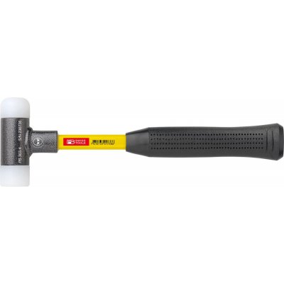 Kladivo s měkkým čelem s násadou ze skelných vláken bez zpětného rázu, 27 mm PB Swiss Tools