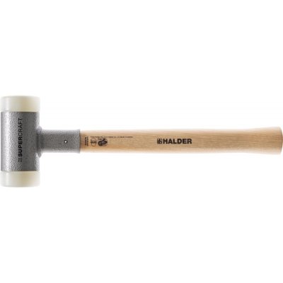 Kladivo s měkkým čelem SUPERCRAFT 60 mm, bez zpětného rázu Halder