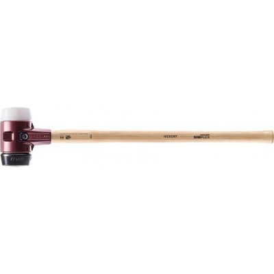 Perlík s měkkým čelem SIMPLEX 100 mm guma/superplast HALDER