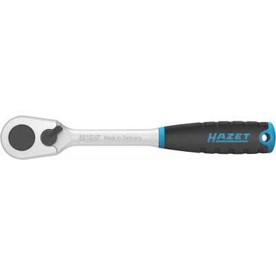 Ráčna s přepínací páčkou 3/8" 90 zubů 200 mm 8816HP Hazet
