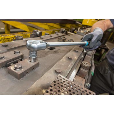 Ráčna s přepínací páčkou 1/2" 90 zubů 415 mm 916HPL Hazet - obrázek