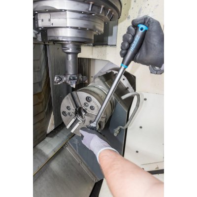 Ráčna s přepínací páčkou 1/2" 90 zubů 415 mm 916HPL Hazet - obrázek
