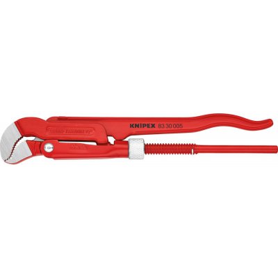 Rohový hasák s čelistí ve tvaru S 1/2" Knipex - obrázek