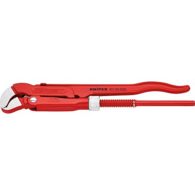 Rohový hasák s čelistí ve tvaru S 1/2" Knipex
