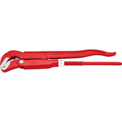 Rohový hasák s čelistí ve tvaru S 1. " Knipex