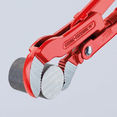 Rohový hasák s čelistí ve tvaru S 3" Knipex - obrázek