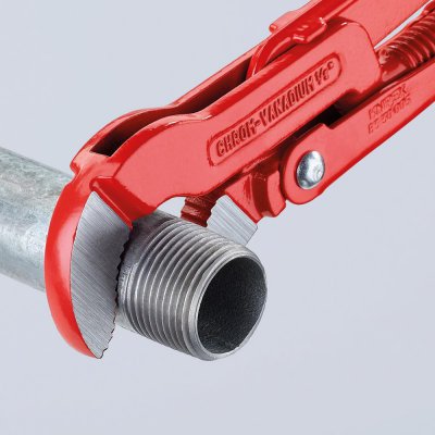 Rohový hasák s čelistí ve tvaru S 3" Knipex - obrázek