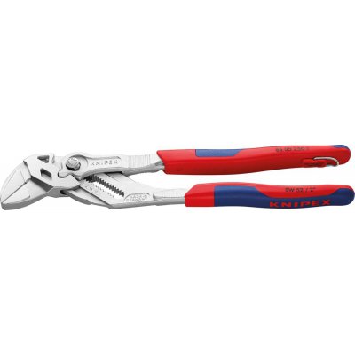 Klešťový klíč s upevňovacím očkem s 2-složkovými rukojeťmi 250 mm KNIPEX