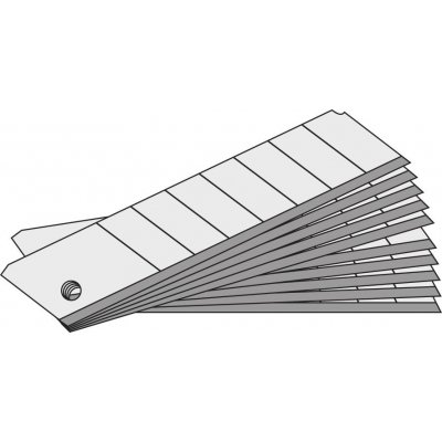 Odlamovací čepel 25 mm, balení 10 ks LUTZ BLADES - obrázek