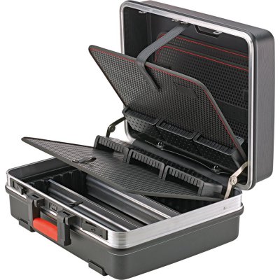 Kufr na náradi 470x360x210mm ABSPanel se zásuv.moduly Format