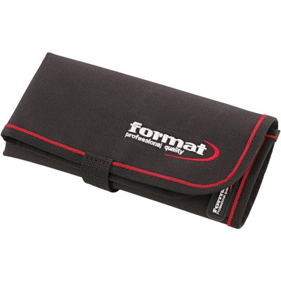 Rolovací taška 345x405 mm, 3 přihrádky FORMAT - obrázek