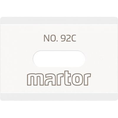 Keramická čepel číslo 92C, balení 2 ks Martor