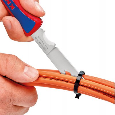Zavírací nůž pro elektrikáře číslo 16 20 50 SB KNIPEX - obrázek