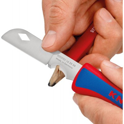 Zavírací nůž pro elektrikáře číslo 16 20 50 SB KNIPEX - obrázek
