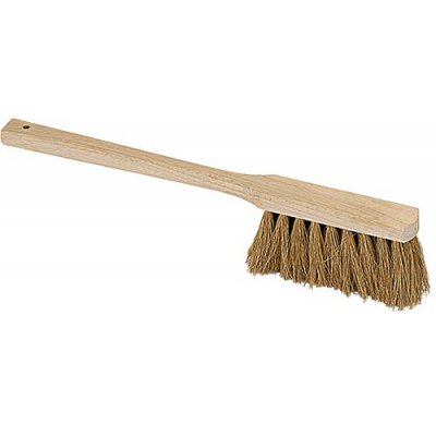 Smeták s dlouhou násadou z přírodního kokosu 43 cm