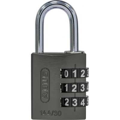 Visaci cisel.zámek 144/30 titanium Lock-Tag