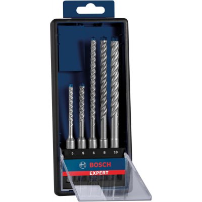 Sada příklepových vrtáků EXPERT 5/6/6/8/10 mm 5 ks SDS plus-7X Bosch