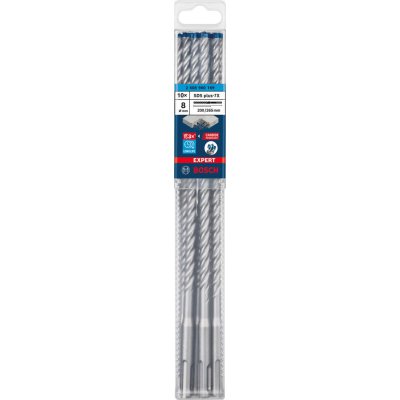 Příklepový vrták SDS-plus plus-7X 8x200x265mm 10ks EXPERT Bosch