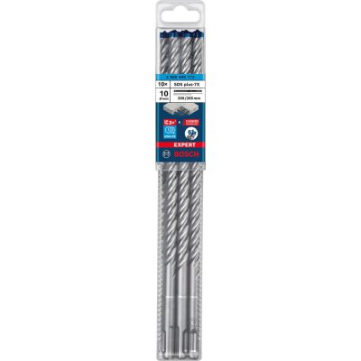 Příklepový vrták EXPERT 10 x 200 x 265 mm balení 10 ks SDS plus-7X Bosch