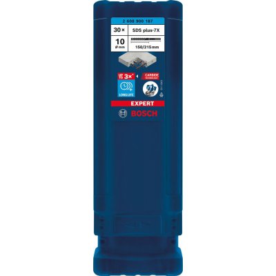 Příklepový vrták EXPERT 10 x 150 x 215 mm balení 30 ks SDS plus-7X Bosch