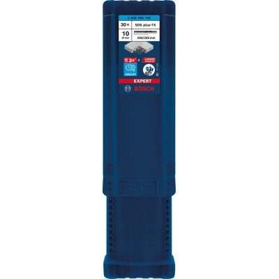 Příklepový vrták EXPERT 10 x 200 x 265 mm balení 30 ks SDS plus-7X Bosch