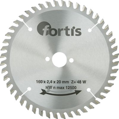 List kot.pily HW 160x2,8 x20mm Z48W Fortis