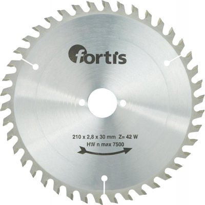 List kot.pily HW 210x3,0 x30mm Z42W Fortis