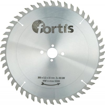 Pilový kotouč HW 300 x 3,2 x 30 mm Z48UW Fortis