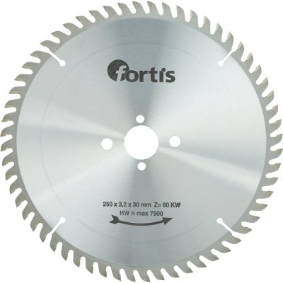 List kot.pily HW 250x3,2 x30mm Z60KW Fortis