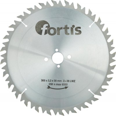 Pilový kotouč HW 300 x 3,2 x 30 mm Z28LWZ Fortis