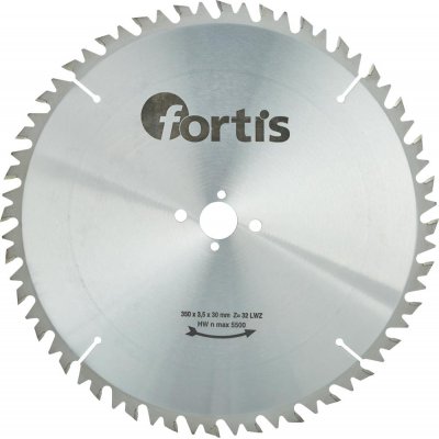 Pilový kotouč HW 350 x 3,5 x 30 mm Z32LWZ Fortis