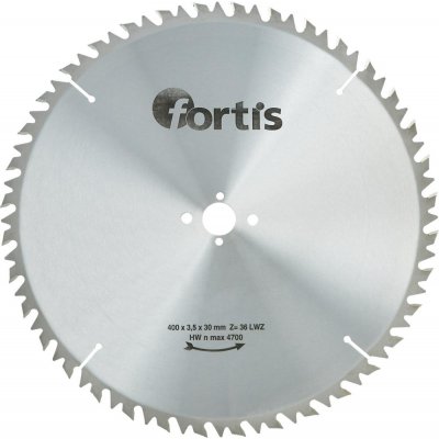 Pilový kotouč HW 400 x 3,5 x 30 mm Z36LWZ Fortis