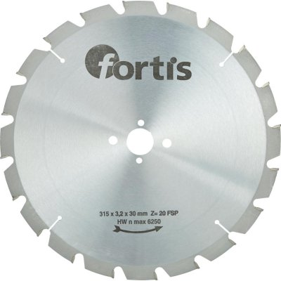 Pilový kotouč HW 315 x 3,2 x 30 mm Z20 FF Fortis