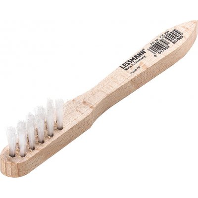 Kartáč na zapalovací svíčky nylon PA hladký 0,3x150 mm Lessmann