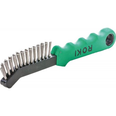 Drátěný kartáč ROKI V4A hladký 0,3 mm Lessmann