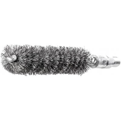 Kartáč na trubky se závitem M6 průměr 16 mm, ocel, vlnitý 0,15 mm Lessmann