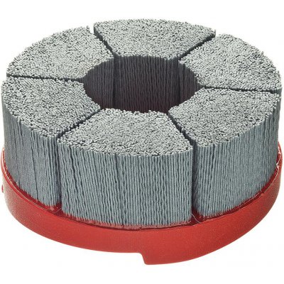 Talířový kartáč pro CNC stroje HFB SiC 75 x 35 mm, K 120, B22 DKN Lessmann