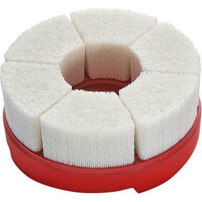 Talířový kartáč pro CNC stroje HFB KK 75 x 35 mm, K 80, B22 DKN Lessmann