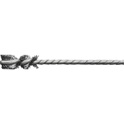 Mikro kartáč na trubky Inox průměr 16x25/90 mm, S 3,8 mm Lessmann