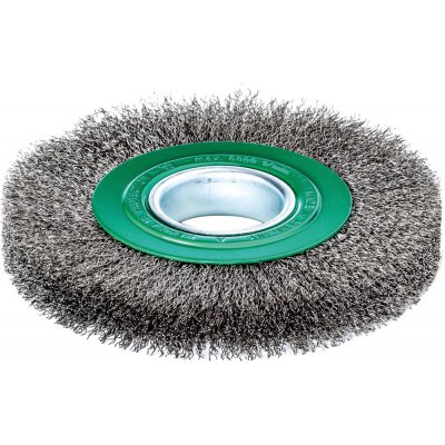 Kulatý kartáč V4A, vlnitý 150x20x0,3 mm Lessmann