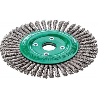 Kartáč na potrubí z ušlechtilé oceli 125x6 mm splétaný 0,5 mm Lessmann
