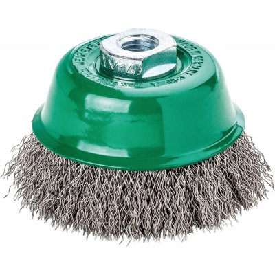 Hrncový kartáč V4A M14 vlnitý 65x0,3 mm Lessmann