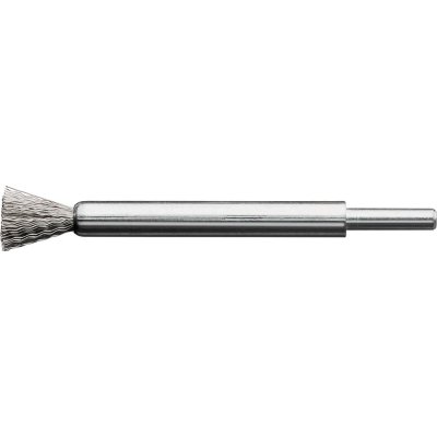 Štětcový kartáč z ocelového drátu zvlněný, 12x20/120x0,3 mm Lessmann