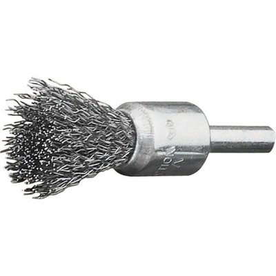 Štětcový kartáč z ušlechtilé oceli zvlněný, 23x25/68x0,3 mm Lessmann