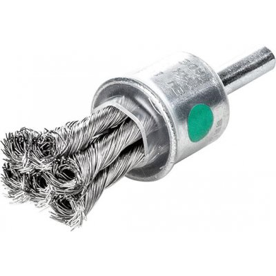 Štětcový kartáč z ušlechtilé oceli splétaný, 29x28/72x0,35 mm Lessmann
