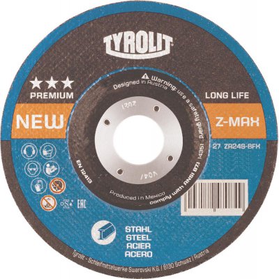 Hrubovací kotouč Z-MAX 230x4 mm ZA24S-BFX Tyrolit