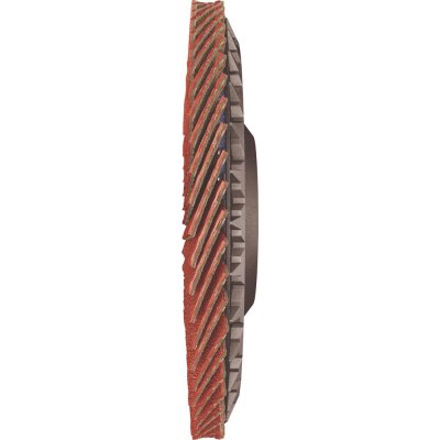 Lamelový brusný kotouč CERABOND X 125 mm CA-40 vlnitý Tyrolit - obrázek