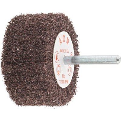 Lamelové plstěné tělísko průměr stopky 6 mm 80 x 50 mm A/O střední FORMAT